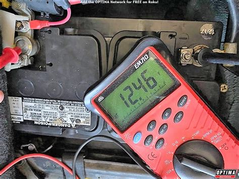 What Is The Voltage Of A 12v Battery After A Week Without Starting The