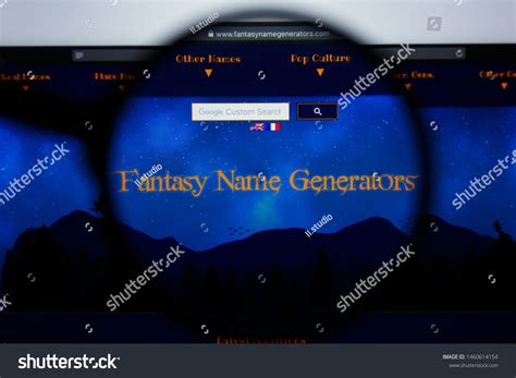 1 Fantasy Name Generator Images, Stock Photos, 3D objects, & Vectors ...