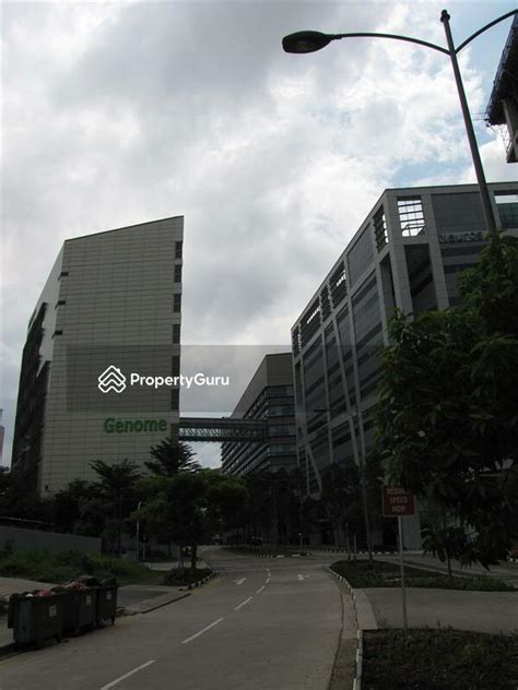 Biopolis Neuros Businessscience Park Located At Buona Vista West