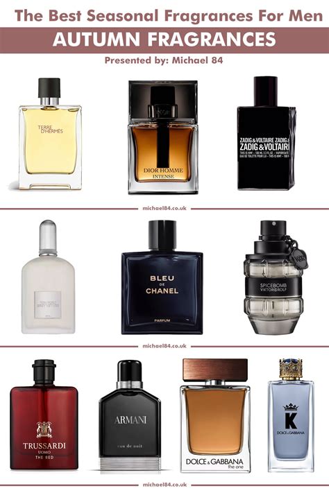 The Best Autumn Fragrances For Men In That Smell Amazing Michael