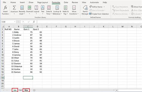 How To Select Multiple Tabs In Excel Spreadcheaters