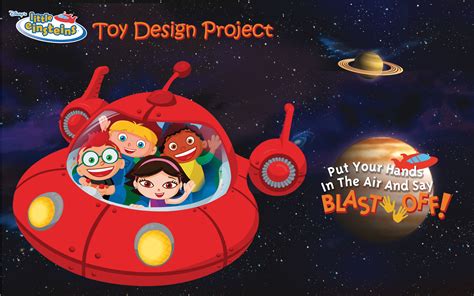 Disneys Little Einsteins Toys by Paul Shone at Coroflot.com