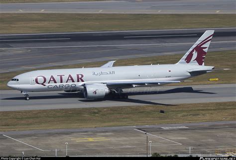 A7 BFF Qatar Airways Cargo Boeing 777 FDZ Photo By Luo Chun Hui ID