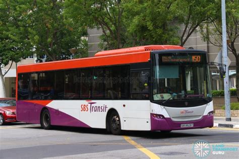 SBS Transit Bus Service 150 Land Transport Guru