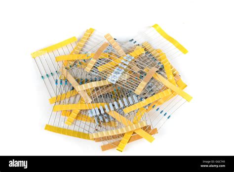 Electronic Resistors Hi Res Stock Photography And Images Alamy