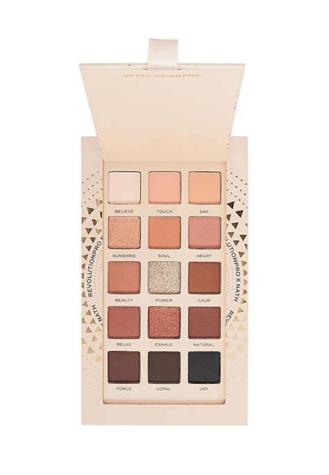 Палетка для глаз Revolution Pro Nath Day Shadow Palette 16 5 г цвет