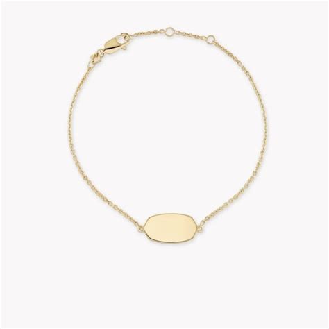 Kendra Scott Jewelry Elaina Delicate Chain Bracelet In K Gold