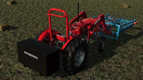 Massey Ferguson Small Classics V1 0 FS22 Mod Farming Simulator 22 Mod