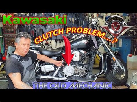 Kawasaki Vulcan How To Change Clutch Replacement By The