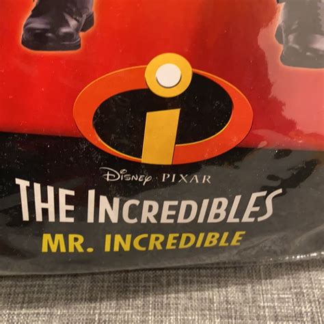 The Incredibles Mr Incredible Costume Gem