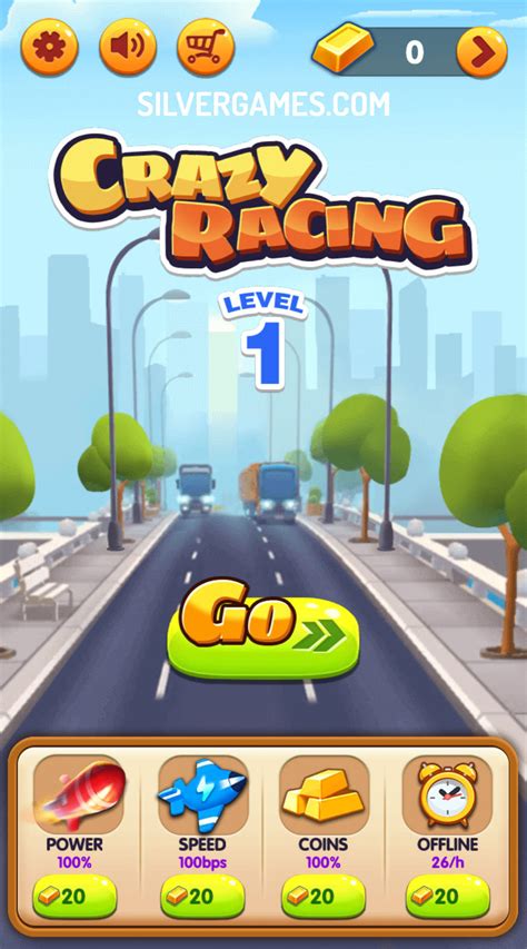 Crazy Racing - Play Online on SilverGames 🕹️