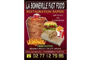 Restaurant de kebab à La Bonneville sur Iton 27190