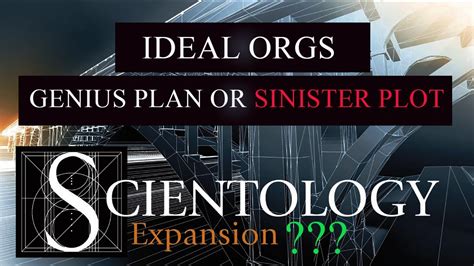 Scientology Ideal Orgs Genius Plan Or Sinister Plot Youtube