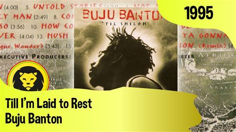 Buju Banton Till I M Laid To Rest LYRICS Buju Banton Til Shiloh