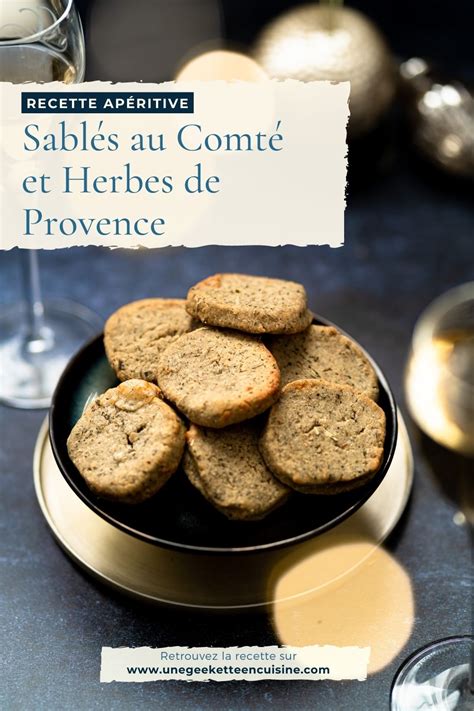 Sabl S Ap Ritifs Au Comt Herbes De Provence Sans Lactose