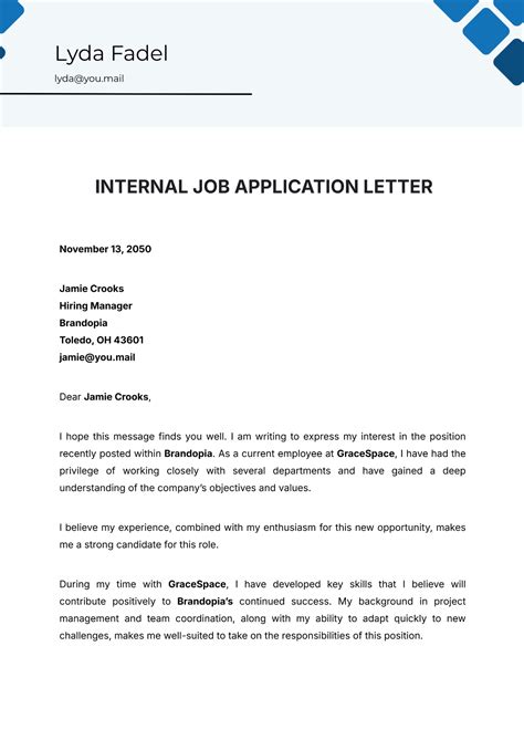 Free Job Application Letter Templates And Examples Edit Online And Download