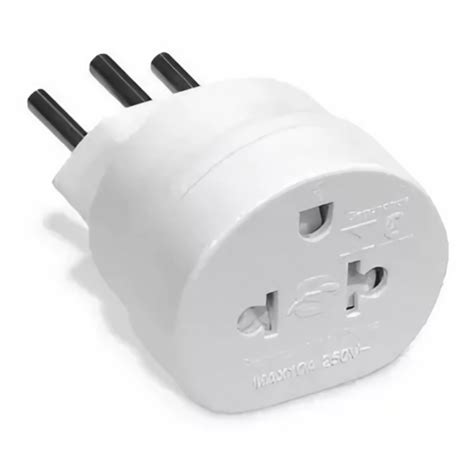 ADAPTADOR TOMADA NOVO PADRAO 2P T P ANTIGO 2P T Compel Jundiaí