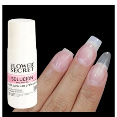 FLOWER SECRET SOLUCION SLIP PARA POLYGEL Falabella