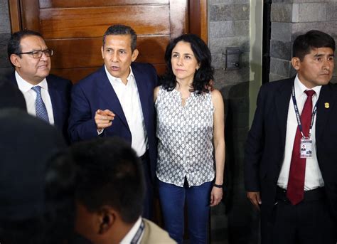 Humala Y Heredia Noviembre Es Clave Para Definición De Casos De Lavado