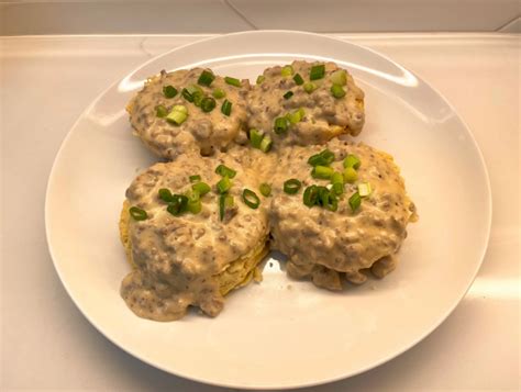 Biscuits and Gravy | Healthy 2 Hog Wild Food