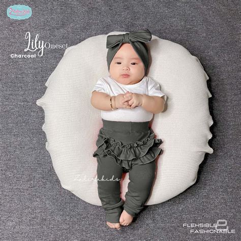 Jual Baju Bayi Newborn Perempuan Umur Bulan Bulan Jumpsuit