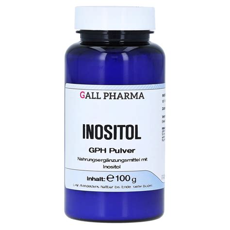 Inositol Gph Pulver Gramm Online Kaufen Medpex