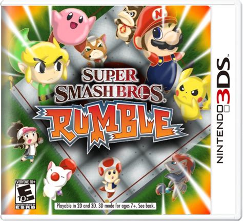 Super Smash Bros. Rumble (Nintendo 3DS) | Super Smash Bros. Fanon ...