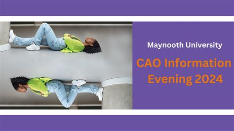 Cao Information Evening The Cao Application Process Youtube