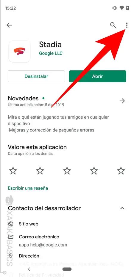 Cómo reportar una aplicación en app Store Haras Dadinco