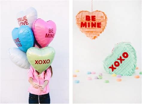 Cute DIY Crafts Inspired by Candy Hearts
