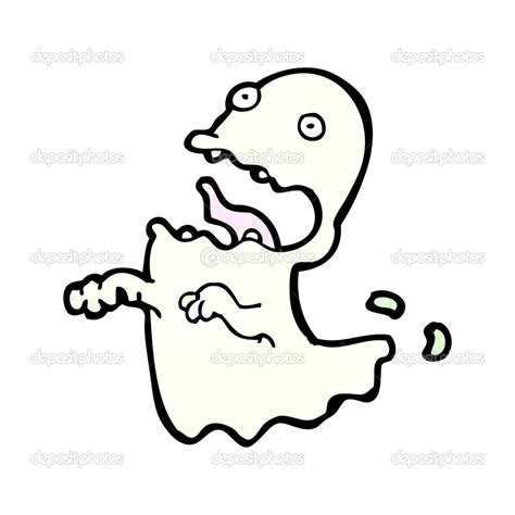 Funny Ghost Stock Vector By ©lineartestpilot 21548475