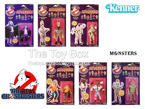 The Toy Box The Real Ghostbusters Kenner