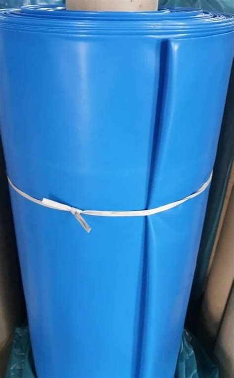 HMHDPE HDPE Blue Polythene Sheet Roll Thickness 50mm Size 15 M At