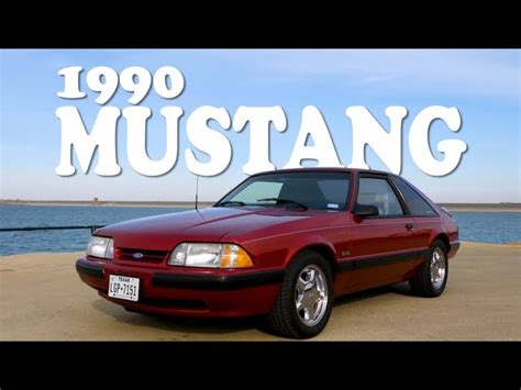 1990 Mustang GT: Unleash the Power! - Ford Fast