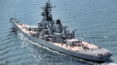 I Present To You The Iowa Class Uss Wisconsin Best Battleship Ever