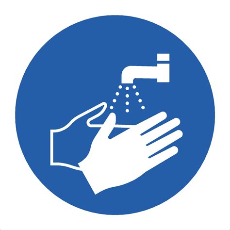 Handen Wassen Pictogram