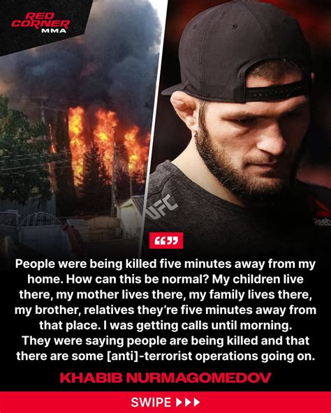 Khabib Nurmagomedov Strongly Condemned The Recent Attack In Dagestan