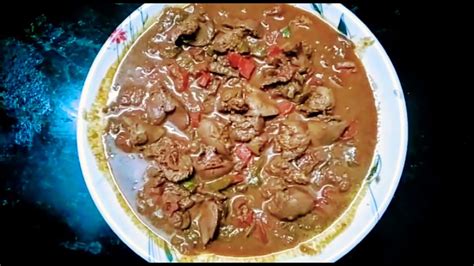 Jinsi Ya Kupika Rosti La Maini Ya Kuku Matamu Sanachicken Liver Curry