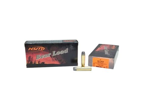 Hsm Bear Load 460 Sandw Lead Wfn Gas Check Kir Ammo