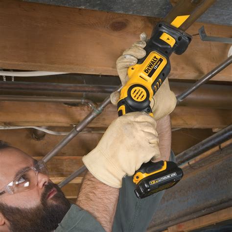 Dewalt 12 Volt Max Variable Speed Cordless Reciprocating Saw Bare Tool In The Reciprocating