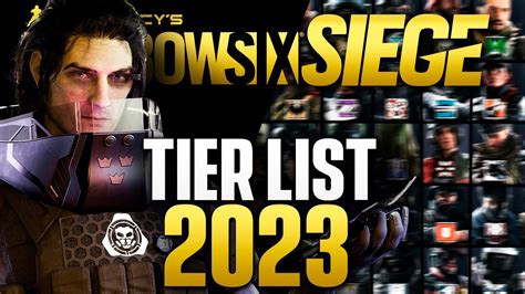 Mejores Personajes 2023 Tier List Dread Factor Caramelo Rainbow Six Siege Gameplay Español