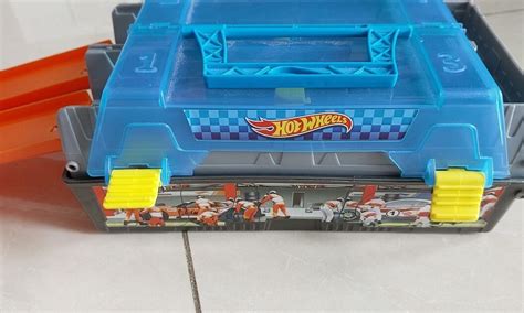 Original Hot Wheels Race Case With Track Hobbies Toys Toys Games On Carousell