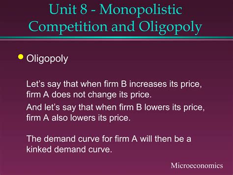 which of the following is not a characteristic of oligopoly 2