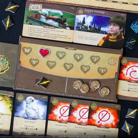 Harry Potter Hogwarts Battle Deckbuilding Game Video Game Heaven