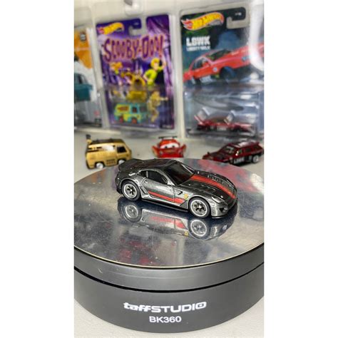 Hot Wheels Loose Ferrari 599xx Rubber Tire Swap Shopee Malaysia