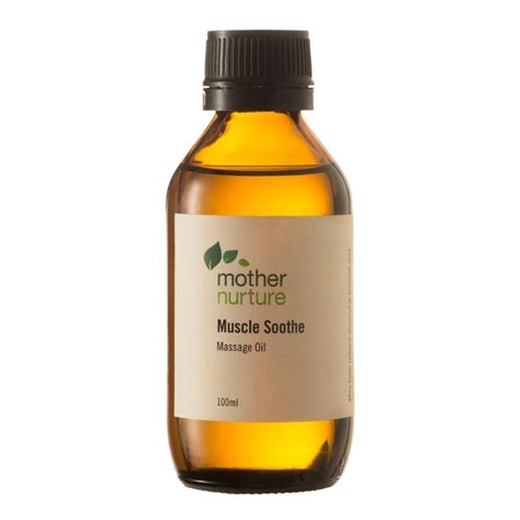 Muscle Soothe Massage Oil 500mls Mother Nurture