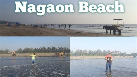 Nagaon Beach Konkan Beach नागाव बीच अलिबाग Beaches Of Maharashtra Vloggoals Youtube