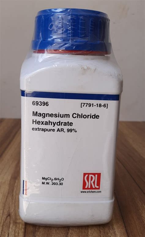 SRL Magnesium Chloride Hexahydrate Grade Usp At Rs 310 Kg In Ranchi