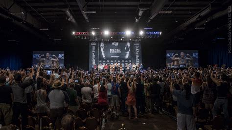 UFC 202 weigh-in photos - MMA Fighting