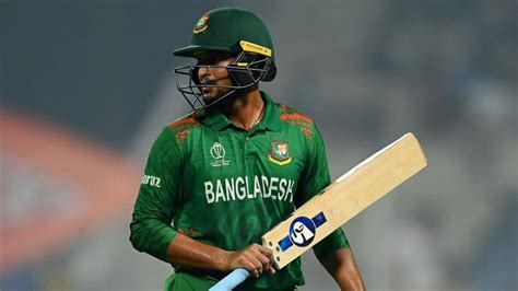 Icc Cricket World Cup 2023 Bangladesh Captain Shakib Al Hasan Ruled